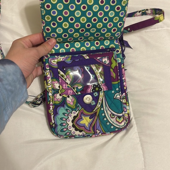 Vera Bradley mini purse - Picture 5 of 6